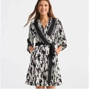 CAbi X Factor Dress Black & White - XXL